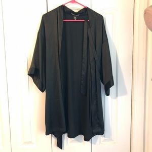 Satin Victoria’s Secret Robe with Pockets